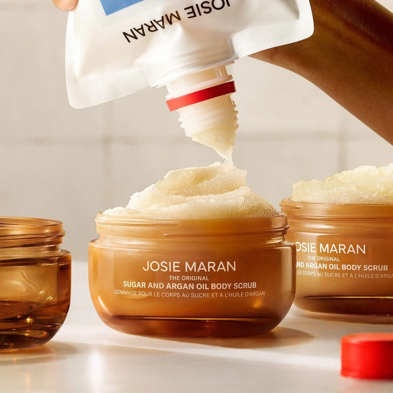 Sugar and Argan Oil Body Scrub - Image 5