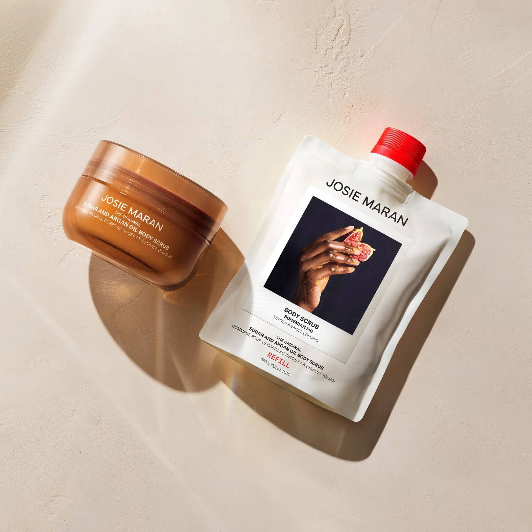 Sugar and Argan Oil Body Scrub - Image 4