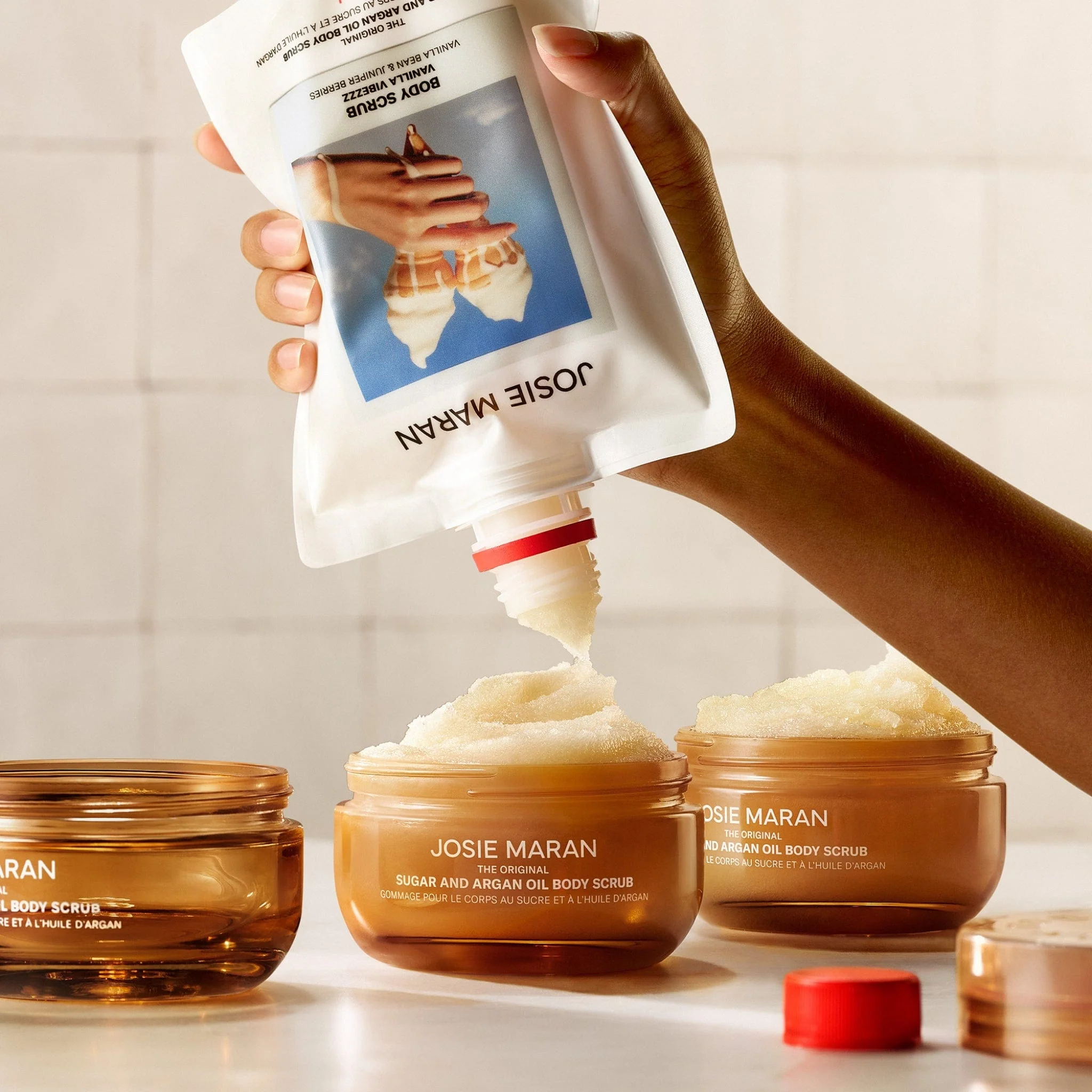 Sugar and Argan Oil Body Scrub - Image 5
