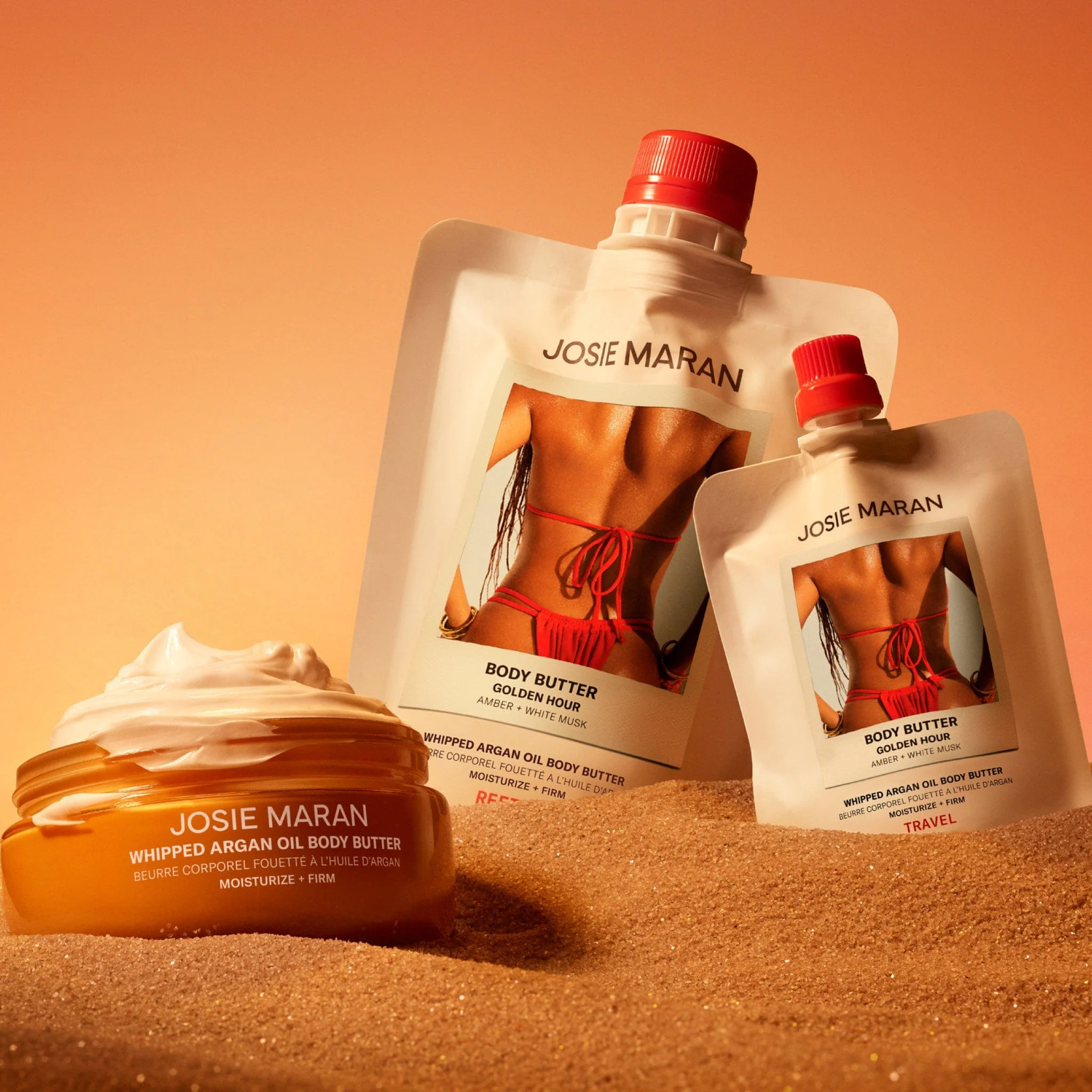 Whipped Argan Oil Body Butter - Image 4